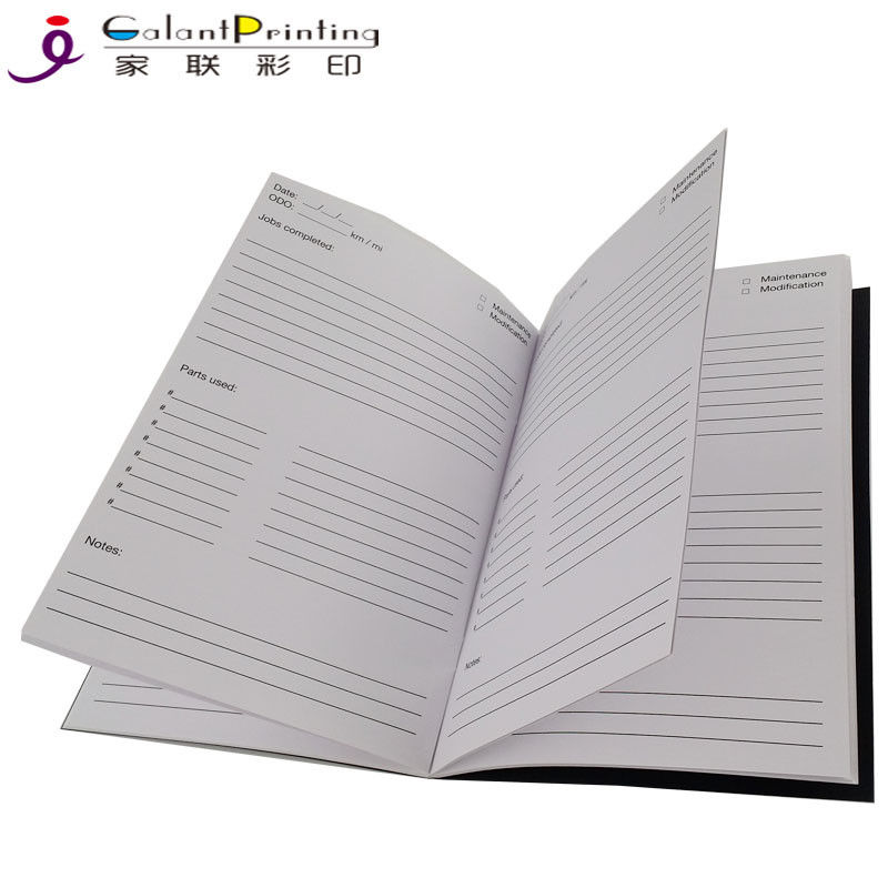 A5 / B5 Custom Planner Printing  Saddle Stitch Softcover Personalized Academic Planner