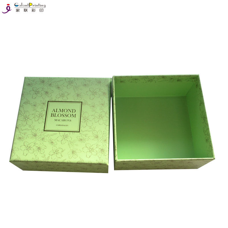 Garment Printing Decorative Cardboard Boxes For Gifts  Film Lamination