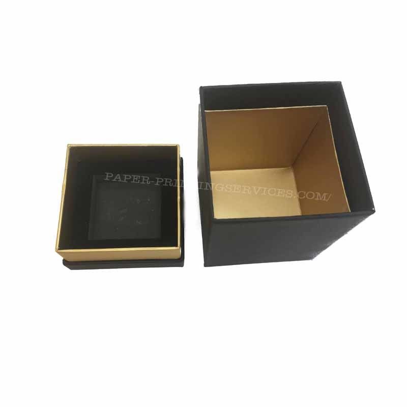 Luxury Printed Packaging Boxes / Cardboard Packaging Cosmetic Perfume Jewelry Gift Paper Box