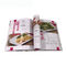 Professional Four Color Cooking Hardcover Cookbook Offset Printing supplier