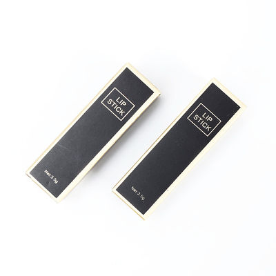 Custom Printed Tuck End Cardboard Paper Cosmetic Lipstick Packaging Box ...