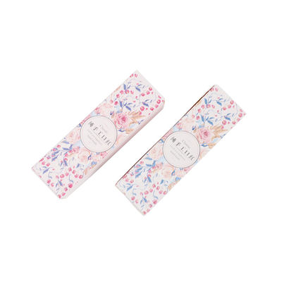 Custom Printed Tuck End Cardboard Paper Cosmetic Lipstick Packaging Box ...
