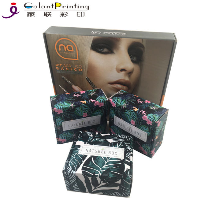 Carton Cardboard Box Gift Packaging Custom Printing  Foldable Cardboard Boxes