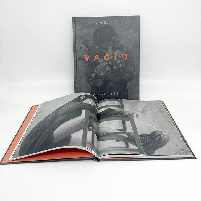 Glossy Film Lamination Customized Book Printing Hardcover Picture Book Printing 0
