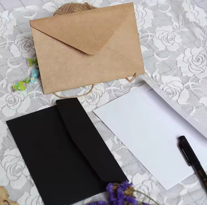 Recycled Custom Paper Envelope Bubble Padded Self Adhesive Kraft Paper Envelope 1