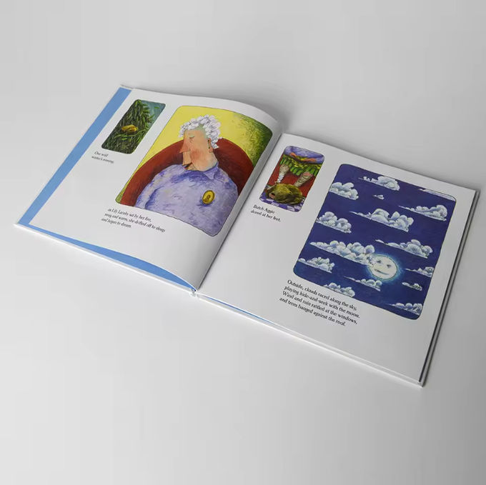 Children Education Picture Book Printing Custom Hardcover Book Printing Services 0