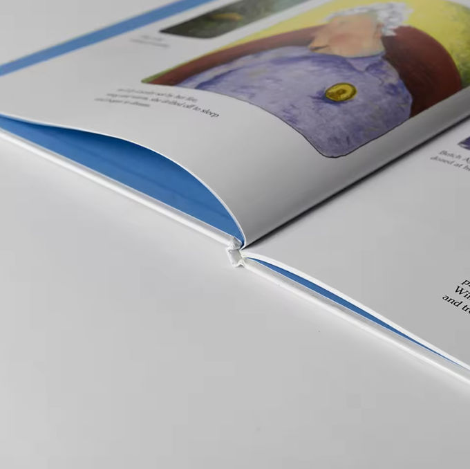 Children Education Picture Book Printing Custom Hardcover Book Printing Services 1