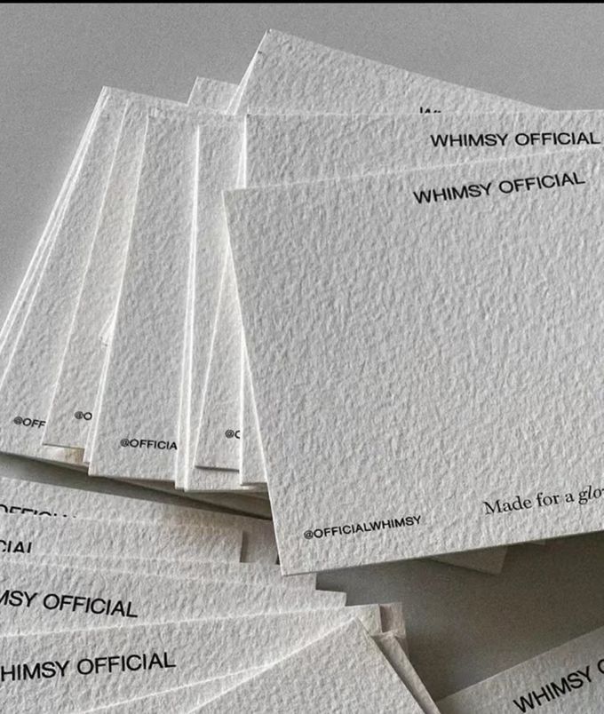 Varnishing Kraft Paper Printing Services Custom Logo Cardboard Business Card Printing 2