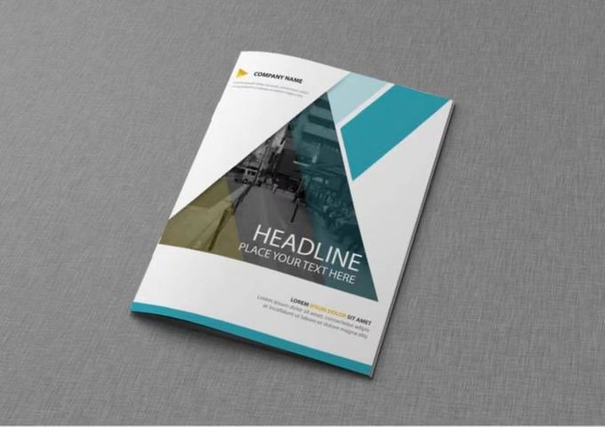 Full Color Custom Hard Cover Book Printing Services Perfect Offset Printing For Magazine 2