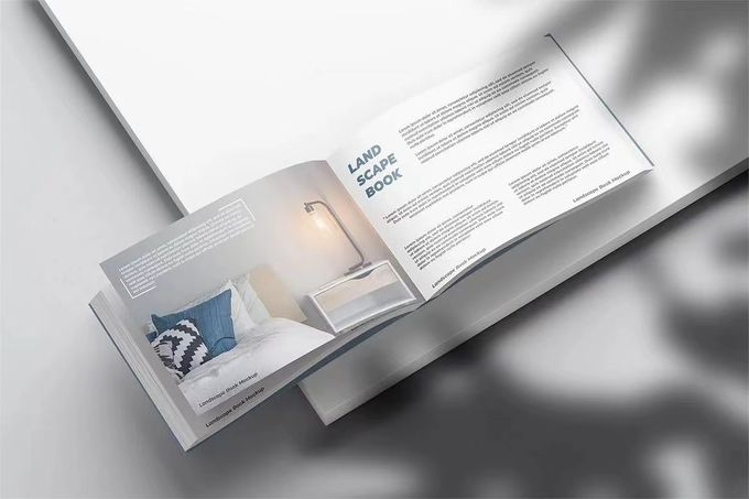 Hardcover Custom Book Printing Service Perfect Binding Offset Printing Service 0