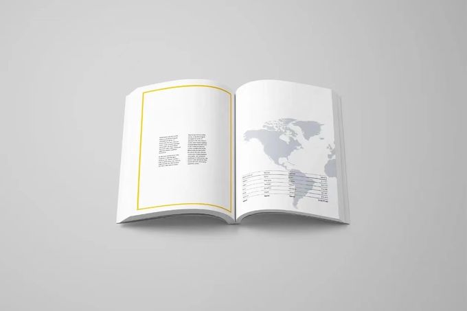 Custom Picture Book Printing Services Hardcover Book Perfect Offset Printing Service 1