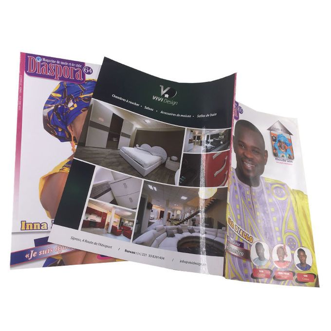 Commercial Office Depot Booklet Printing / Multi Page Brochure Printing