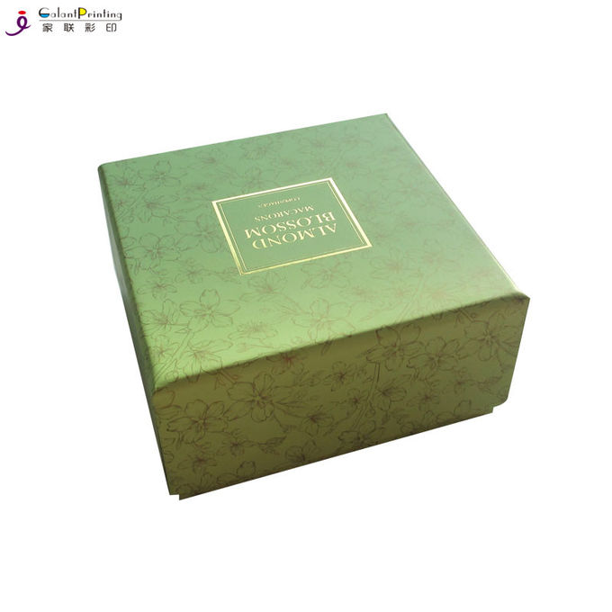 Garment Printing Decorative Cardboard Boxes For Gifts  Film Lamination