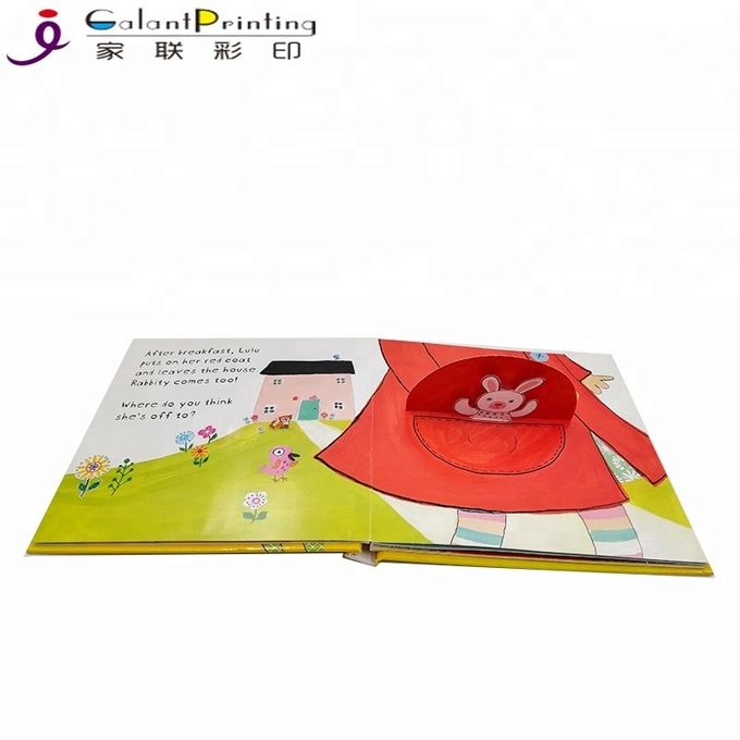 Beautiful Hardcover Children'S Books , Puzzle Flap Books For Toddlers