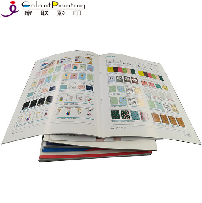 Film Lamination Magazine Printing Services Pur Perfect Case Bound Paperback Children Activity Book Printing